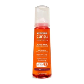 موس مو شی باتر کنتو (Cantu Wave Whip Curling Mousse) حجم 248 میل