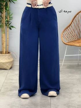 3071-شلوار سیلک