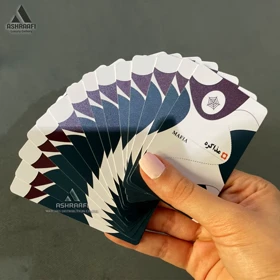 کارت بازی مافیا (PVC) با سناریوهای مختلف