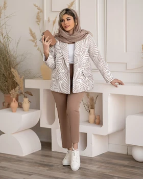 کت ژاکارد