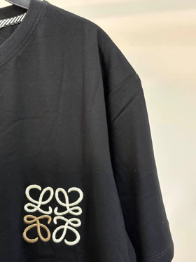 تیشرت لانگ نخ پنبه leowe (مشکی)