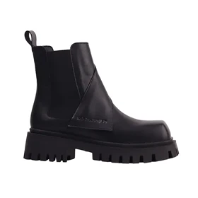 نیم بوت پنجه مربعی مدل برنا کد 2180