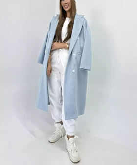 ترنچ کت چهار دکمه کد Pl006 برند ردا