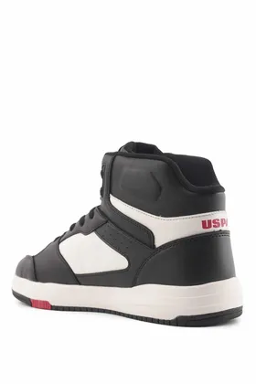 پولو اسن ایالات متحده کفش ورزشی روزانه مردانه Presto HI 101391919WHITE-SYH TIBET HI 2PR