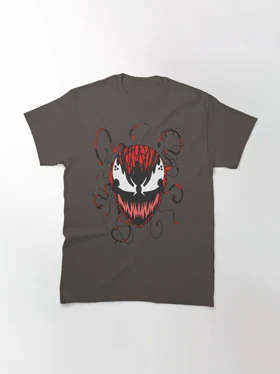 تیشرت Venom | تیشرت ونوم طرح صورت کد 101043
