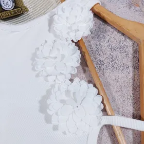 تاپ بندی گل‌دار کد1023