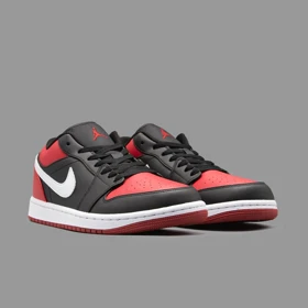 نایکی جردن 1 الترنت برد ساق کوتاه Nike Air Jordan 1 Low OG Alternate Bred