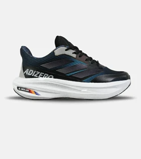 کفش کتانی مردانه و زنانه سرمه ای Adidas Adizero مدل 7593