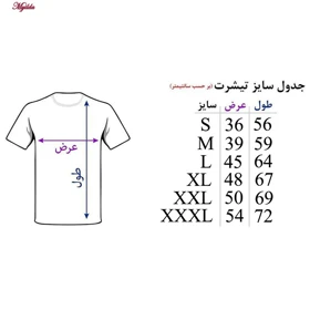 تیشرت آستین کوتاه مردانه رنگ سرمه ای مدل SA12