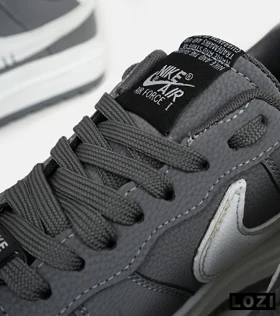 کفش مردانه و زنانه خاکستری سفید NIKE AIR FORCE