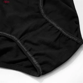 شورت زنانه رنگ مشکی ماییلدا مدل 4830 بسته سه عددی