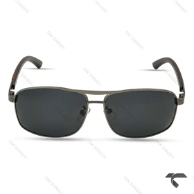 عینک آفتابی مردانه P1026-2 کارتیه پولار فریم نوک مدادی Cartier-9981-G