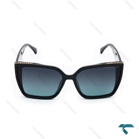 عینک آفتابی زنانه لویی ویتون مشکی طلایی Louis Vuitton-6462-L