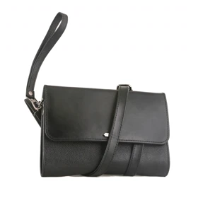 کیف دوشی و دستی چرم یلسان مدل هیراد کد 042-MC