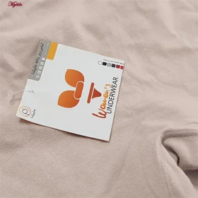 شورت زنانه رنگ کرم ماییلدا مدل 5305