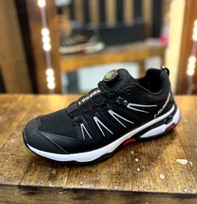 کفش کتانی قرقره ای اسپرت مناسب پیاده روی و روزمره سالامون salamon مدل i runner
