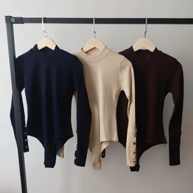 بادی آستین دکمه طرح زارا