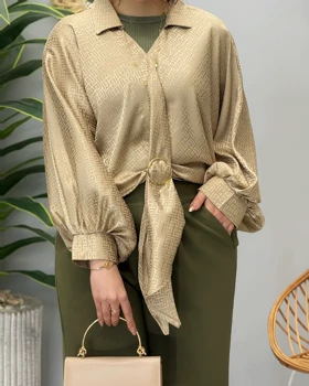 شومیز پاپیون رسمی ساتن