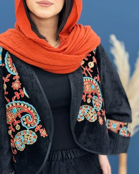 کت و شلوار گلدوزی