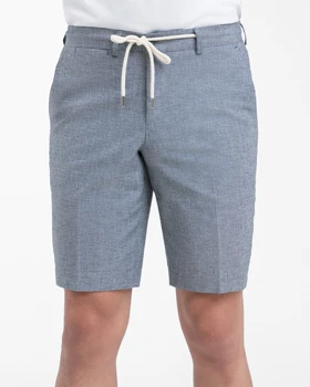 شلوارک لینن مردانه کد 2140