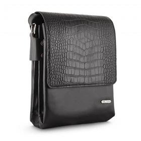 کیف دوشی مردانه چرم یلسان مدل رادمان کد 044-GC