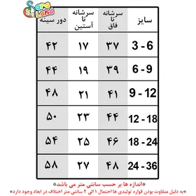 بادی کودک دخترانه آستین بلند یقه به به سورمه ای