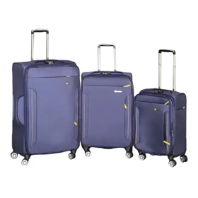 چمدان کاترپیلار مدل CATERPILLAR - CATB203B TRAVEL SENTRY SERIES سری سه عددی (به همراه کیف آرایشی و جا کفشی)