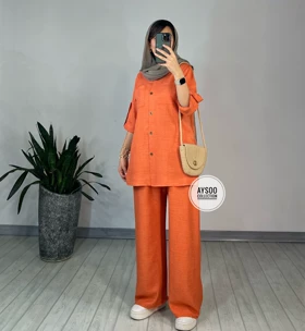 ست مانتو و شلوار آذر 2