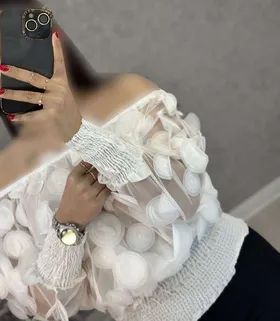 بلوز سکه ای : 8734