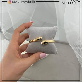 بنگل زنانه اسپرت استیل کدbs3074