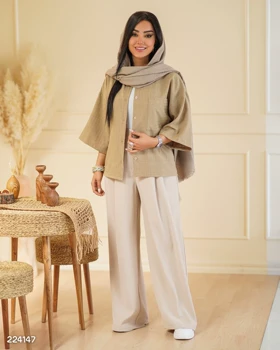 شومیز مدل سارال کد 2241