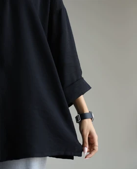 شومیز تک‌رنگ کرسپو