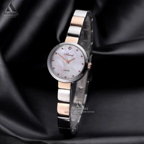 ساعت اکسنت صفحه صدفی Axcent AX120023SRGW