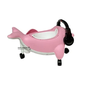 قصری چرخ دار طرح دلفین