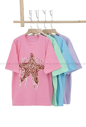 تیشرت beastarچاپی