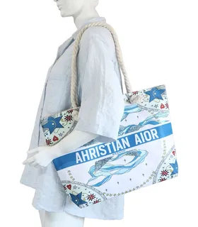 کیف ساحلی پارچه‌ای طرح Ahrristian Aior کد 15987
