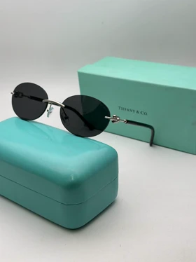 عینک مستر تیفانی پارت امارات Tiffany co (مشکی نقره ای)