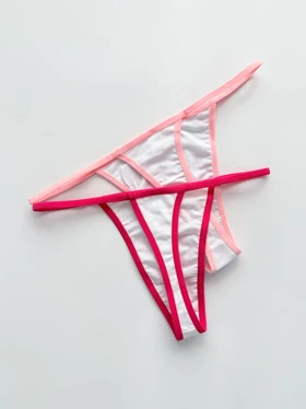 شورت بکلس بندی نخ پنبه طرحدار فیتن Fitan