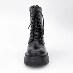 نیم بوت زنانه استرادیواریوس مدل00002-Stradivarius-Flat-Ankle-Boots