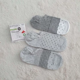 جوراب زنانه اسمارا کد Z-TE32 مجموعه 3 عددی