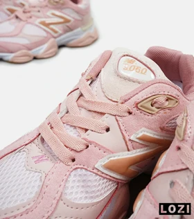 کفش کتانی زنانه صورتی NEW BALANCE 9060