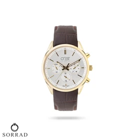 ساعت مچی عقربه‌ای مردانه کرست | مدل Crest 6708-10