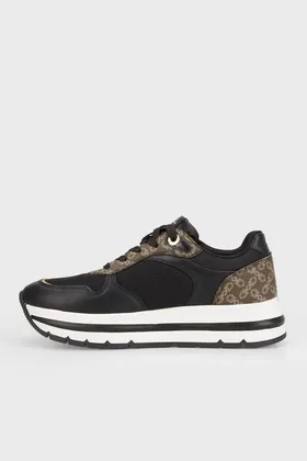 پایه. کفش کتانی کف ضخیم پولو SHOES SHERY 4FX