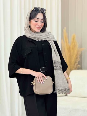 شومیز پانچ جیب نما