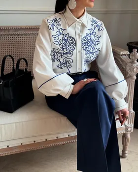 شومیز گلدوزی