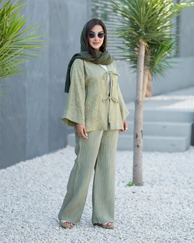 مانتو شلوار کسمه