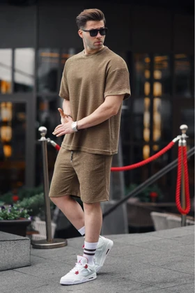 شلوارک مردانه اورجینال مدمکست madmext