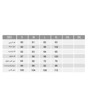 تیشرت آستین بلند و شلوار بلند چکاوک زنانه