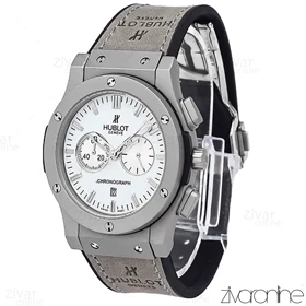 ساعت هابلوت مردانه کلاسیک فیوژن سه موتوره طوسی سفید 106793