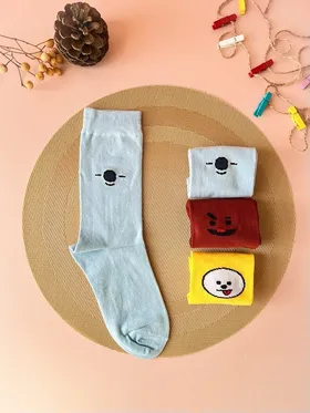 جوراب ساق بلند اسپرت BT21